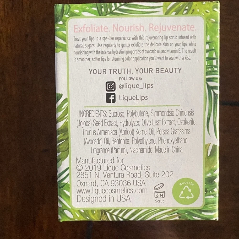 Berry & Papaya Lip Care Set